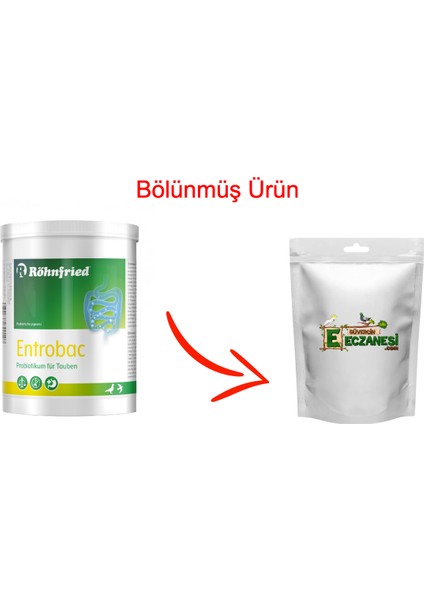 Entrobac Probiyotik - 50 gr Bölünmüş