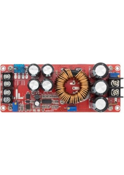 Sanec 1200W 20A Dc Dönüştürücü Boost Step-Up Güç Kaynağı Modülü 8-60V Out 12-83V
