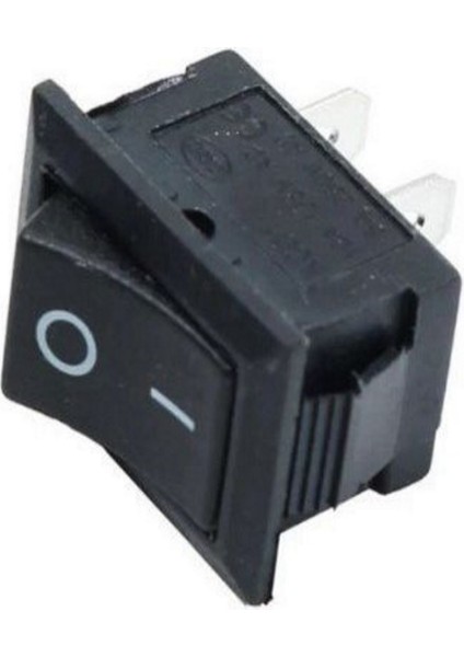 Sanec On Off Anahtar 2 Pin Işıksız 6A 250V