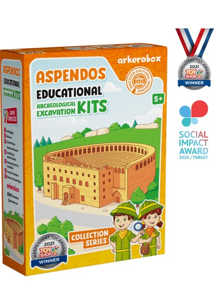 Arkerobox Aspendos Eğitici Kazı Seti