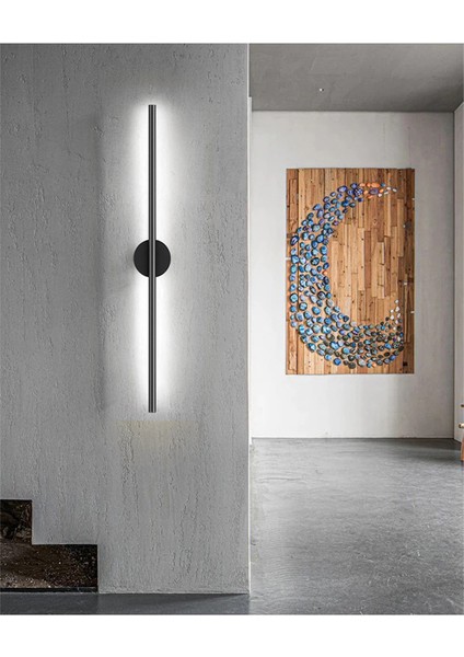 Modern Dekoratif LED Duvar Aplik Günışığı 50CM