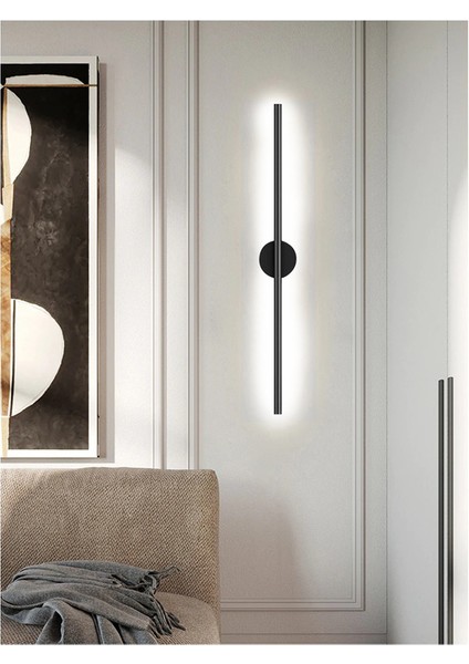 Modern Dekoratif LED Duvar Aplik Günışığı 50CM modelleri
