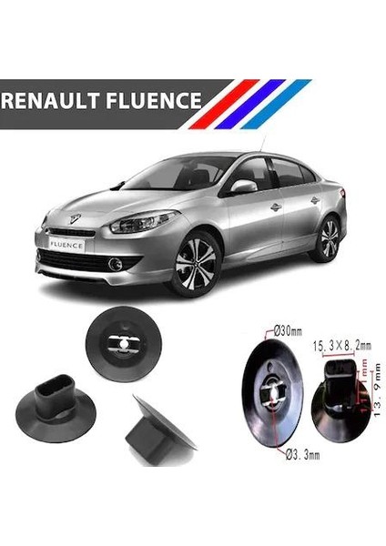 Fluence Bagaj ve Davlumbaz Klipsi 7703081056 25 Adet