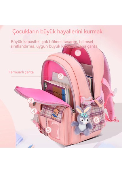 İlkokul Çocuk Okul Çantası (Yurt Dışından)