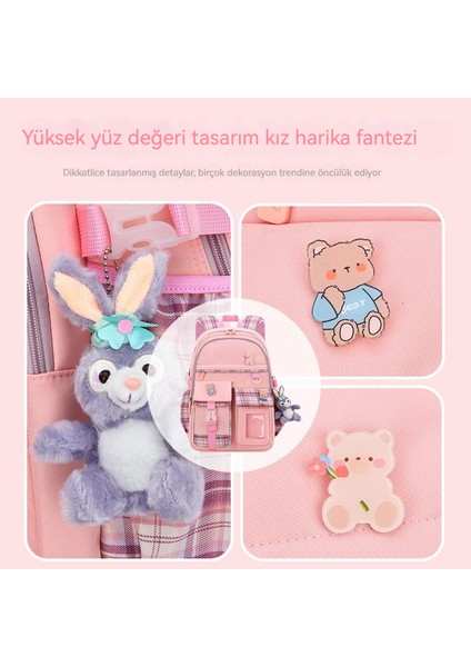 İlkokul Çocuk Okul Çantası (Yurt Dışından)