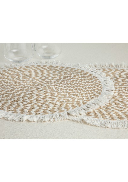 Rolena Jüt 2'li Amerıkan Servıs 35 cm Krem fiyatları