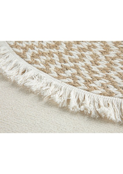 Rolena Jüt 2'li Amerıkan Servıs 35 cm Krem modelleri