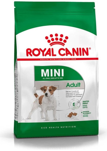 Mini Adult Köpek Maması 4 kg