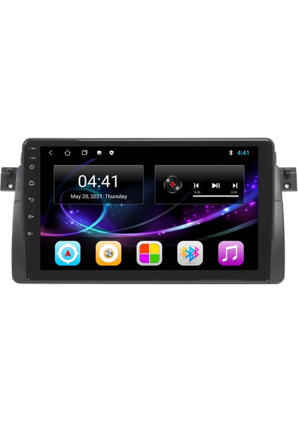 Bmw E46 Android 11 Navigasyon Ekran Multimedya 2gb Ram