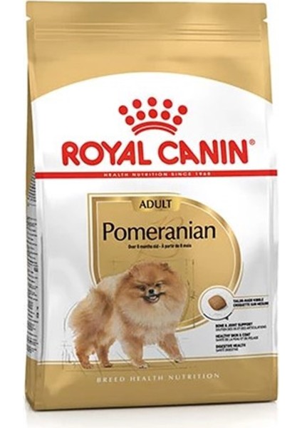 Pomeranian Yetişkin Köpek Maması 1.5 kg