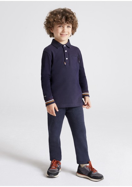 Erkek Çocuk Örme Pantolon 4582