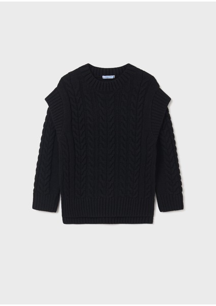 Kız Çocuk Örme Kazak 7371 fiyatları