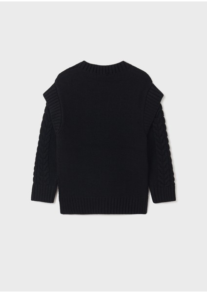 Kız Çocuk Örme Kazak 7371 fırsatları