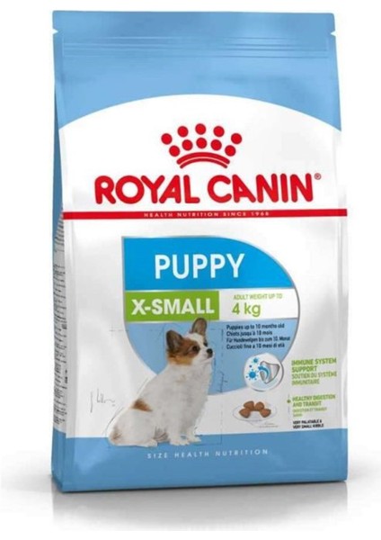 Xsmall Puppy Yavru Köpek Maması 3 kg