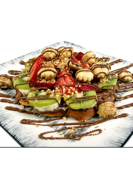Professional Sütlü Waffle Sos 10 Kg. 2'li