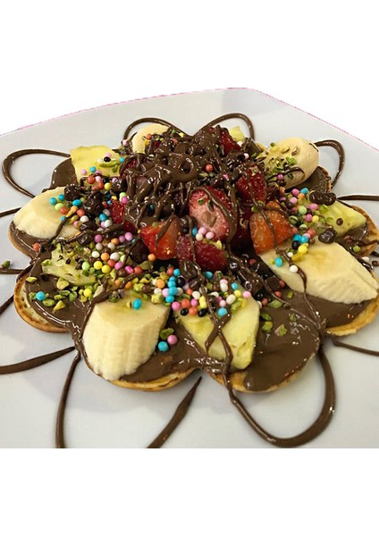 Professional Sütlü Waffle Sos 10 Kg. 2'li