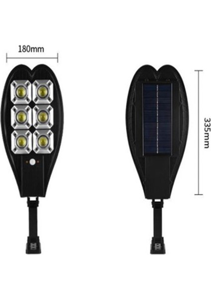 Güneş Panelli Uzaktan Kumandalı Bahçe Lambası (Yurt Dışından)