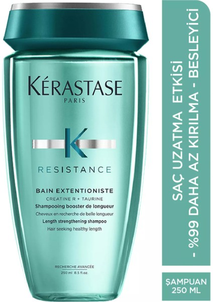 Resistance Bain Extentioniste Saç Uzatan Şampuan 250 ml