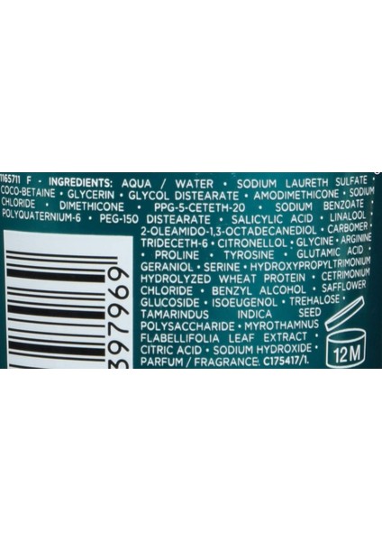 Resistance Bain Therapiste Işlem Görmüş Yıpranmış Saçlar Için Onarıcı Şampuan 250 ml
