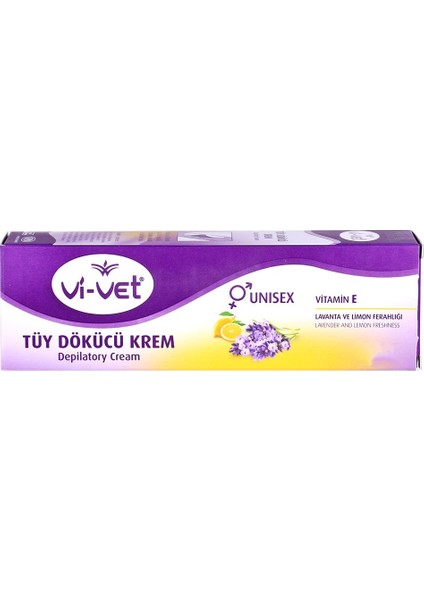 Vıivet 40Ml Tüy Dökücü Krem