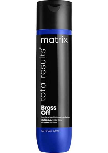 Total Results Brass Off Color Hold Conditioner 300 ml