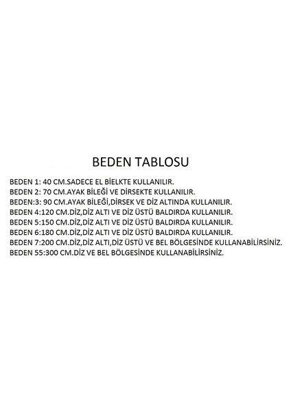 El Ayak Bilek Sporcu Bandajı Elastik Sporcu Bandı Siyah fırsatları
