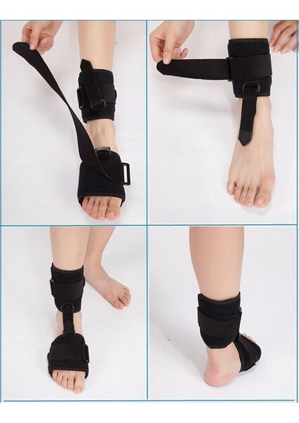 Foot Drop Ayak Ateli (Ayakkabı Aparatı Ile)