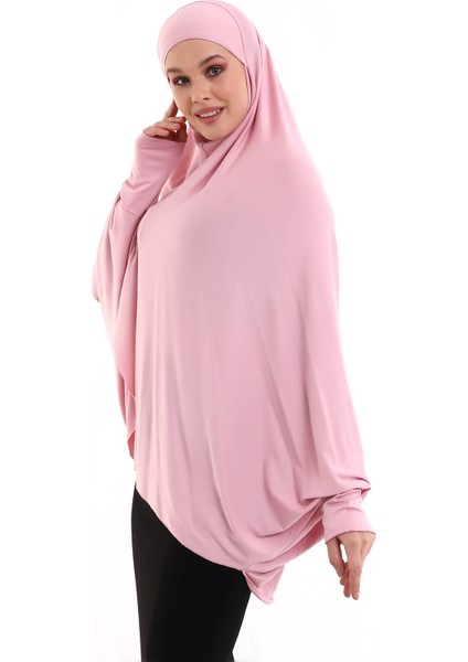 Penye Sufle Kolllu Pudra Renk fırsatları