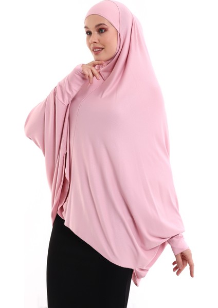 Penye Sufle Kolllu Pudra Renk indirimleri