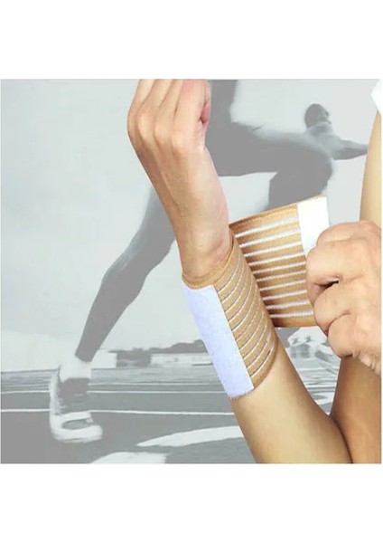 El Ayak Bilek Sporcu Bandajı Elastik Sporcu Bandı Ten fırsatları