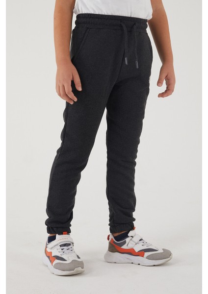 Kız Çocuk 3 Iplik Cepli Beli ve Paçası Lastikli Baskılı Eşofman Altı fiyatları