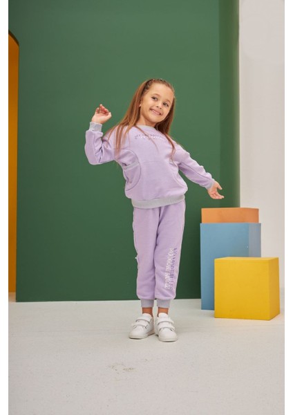 Kız Çocuk Eşofman Takımı (5-8) Yaş Arası fiyatları