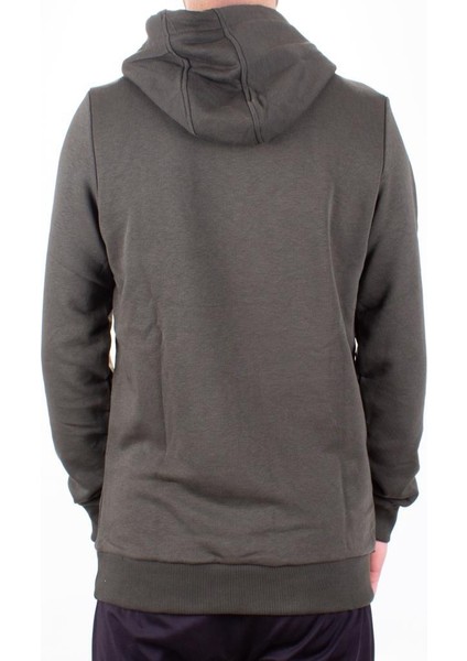 2732 Haki Kapüşonlu Erkek Sweatshirt
