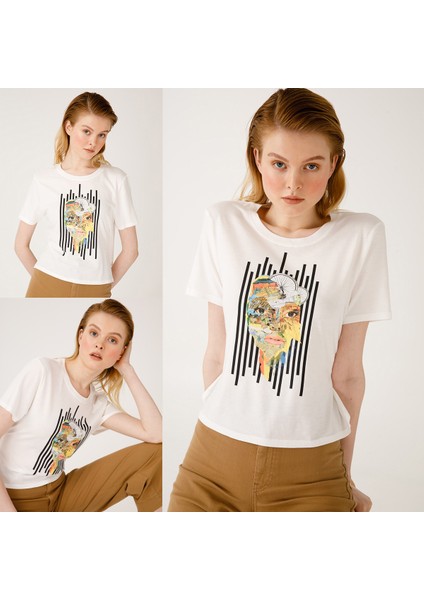 Nature Doğa Kadın T-Shirt By Aysu Bekar fiyatları