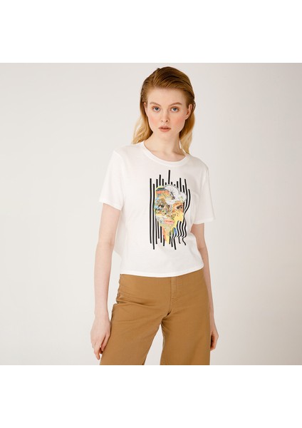 Nature Doğa Kadın T-Shirt By Aysu Bekar modelleri
