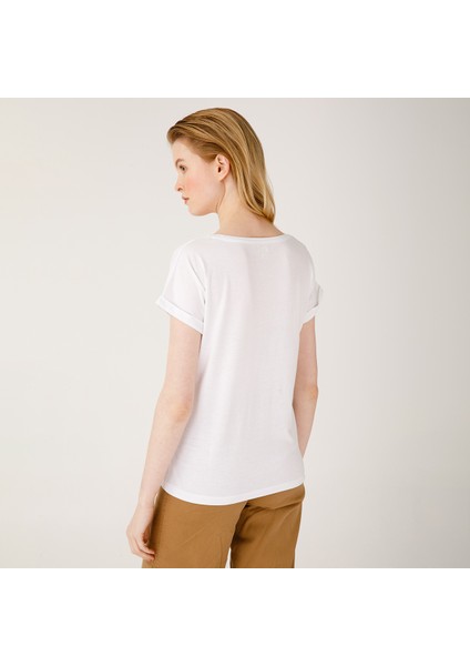 Nature Doğa Kadın T-Shirt By Aysu Bekar fırsatları