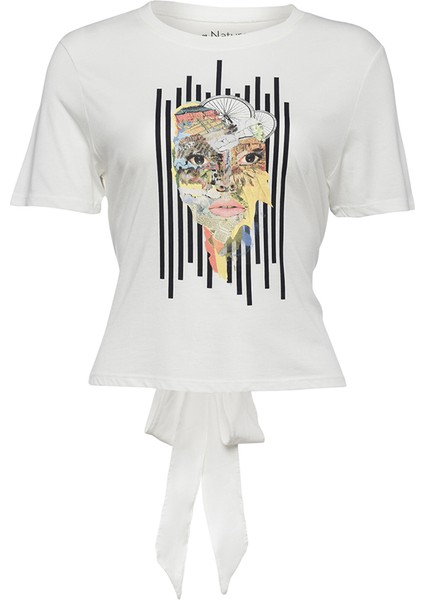 Nature Doğa Kadın T-Shirt By Aysu Bekar
