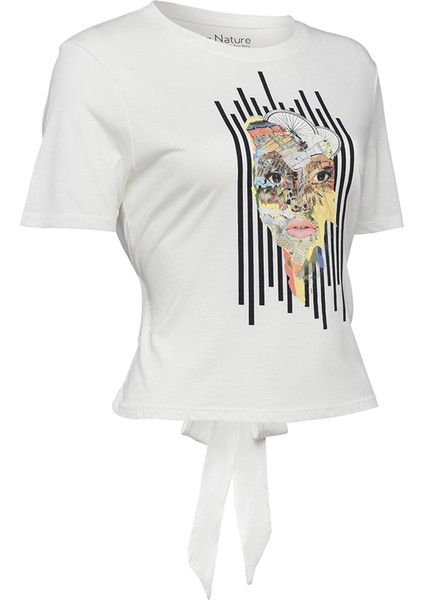Nature Doğa Kadın T-Shirt By Aysu Bekar