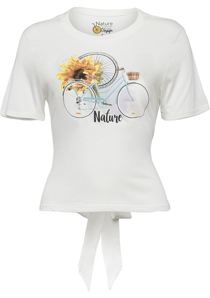 Nature Kadın T-Shirt By Aysu Bekar indirimleri
