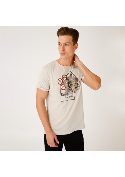 Nature Durak Erkek T-Shirt By Aysu Bekar