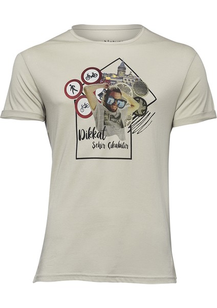 Nature Durak Erkek T-Shirt By Aysu Bekar