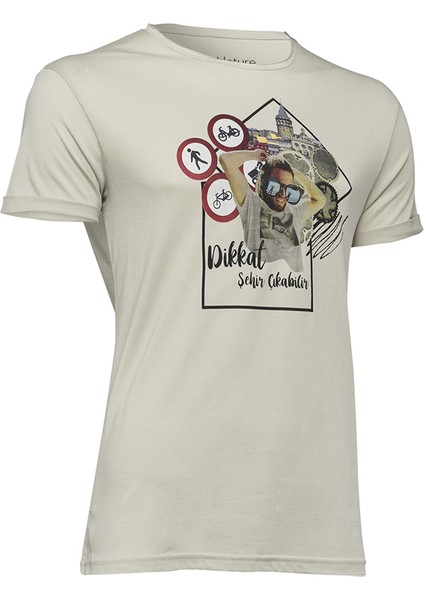 Nature Durak Erkek T-Shirt By Aysu Bekar