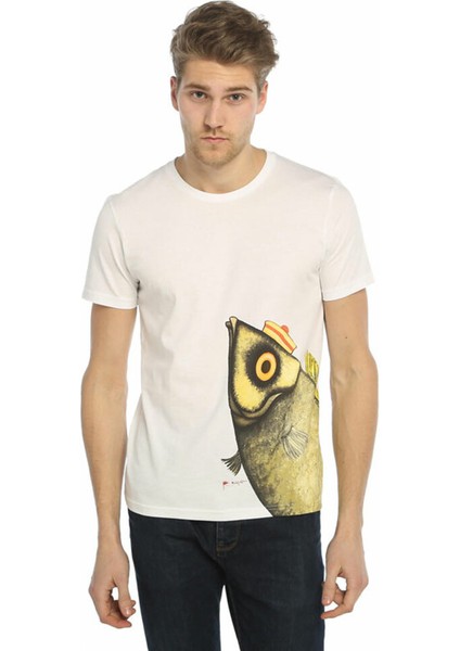 Pistachio Erkek T-Shirt by Güçlü Kadir Yılmaz