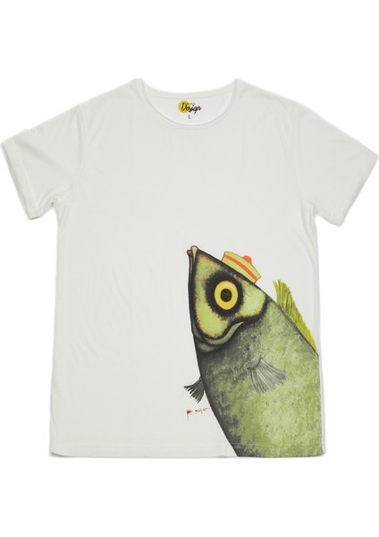 Pistachio Erkek T-Shirt by Güçlü Kadir Yılmaz fırsatları