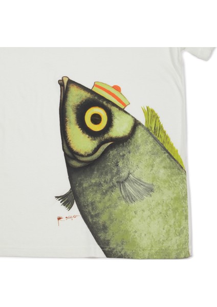 Pistachio Erkek T-Shirt by Güçlü Kadir Yılmaz