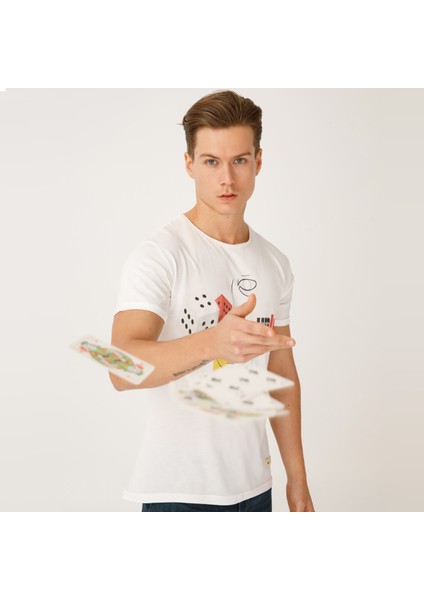 Faces Lucky Erkek T-Shirt fırsatları