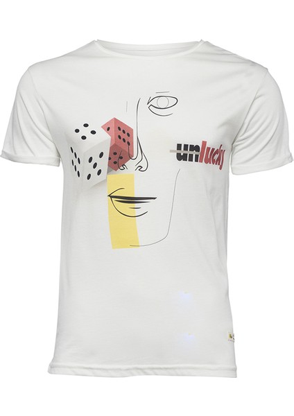 Faces Lucky Erkek T-Shirt