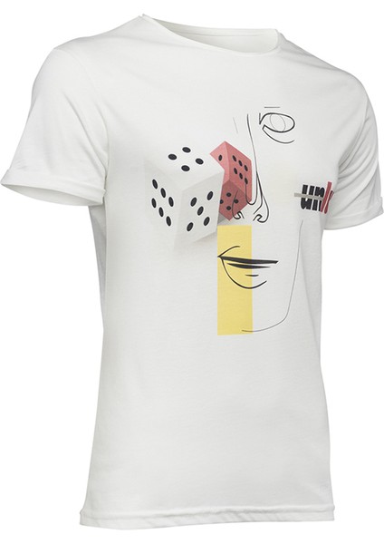 Faces Lucky Erkek T-Shirt