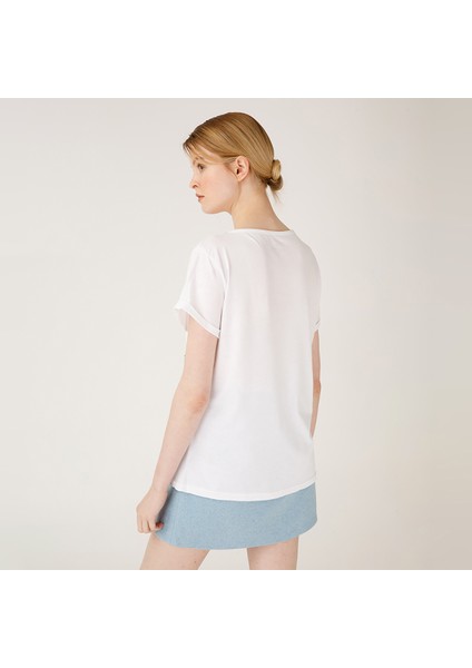 Faces FashionAddict Kadın T-Shirt fırsatları