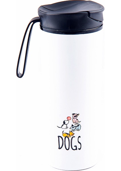 Dogs Vakumlu Devrilmez Mug